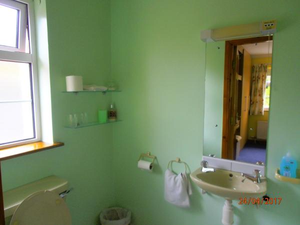 Larkfield House B&B, Ballycasheen Kerry V93 WD51 : photo 5 de la chambre chambre double avec salle de bains privative