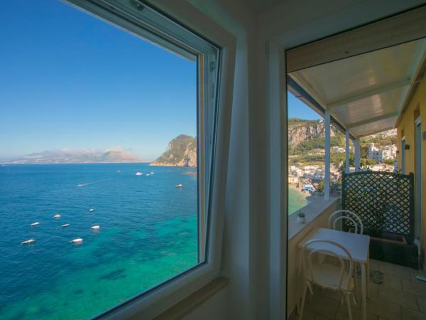 B&B Punta Vivara : photo 7 de la chambre chambre double - vue sur mer