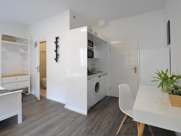 Munich Aparthotel : photo 8 de la chambre studio deluxe