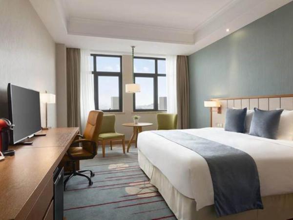 Ramada Suzhou : photo 1 de la chambre chambre double ou lits jumeaux exécutive