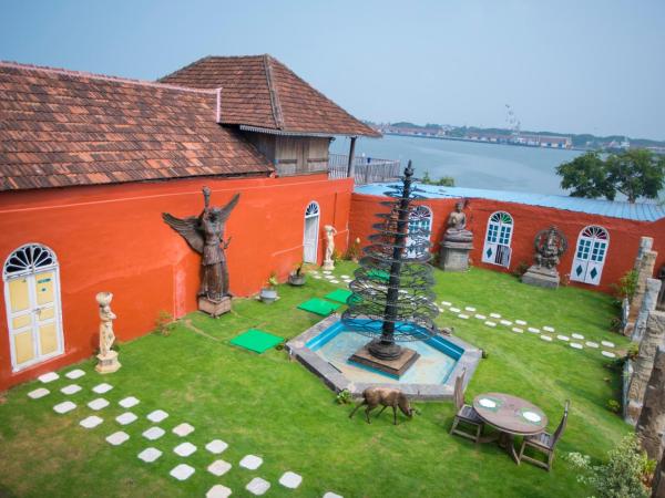 Ginger House Museum Hotel : photo 8 de la chambre suite - vue sur mer