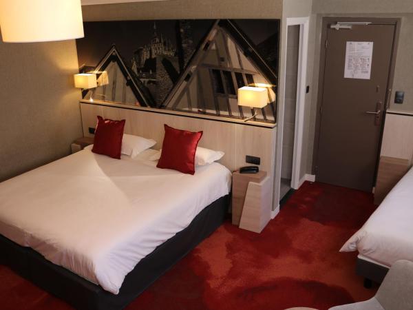 Les Terrasses Poulard : photo 7 de la chambre chambre triple - bâtiment principal