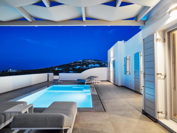 De Sol Hotel & Spa : photo 1 de la chambre villa de luxe avec piscine privée chauffée et baignoire à jets