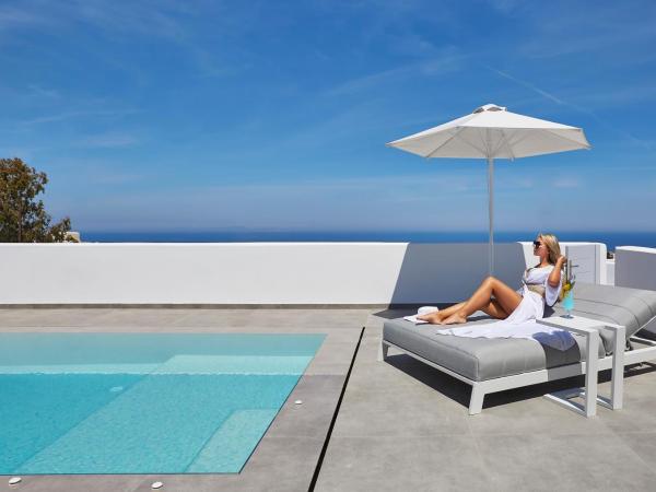 De Sol Hotel & Spa : photo 4 de la chambre villa de luxe avec piscine privée chauffée et baignoire à jets