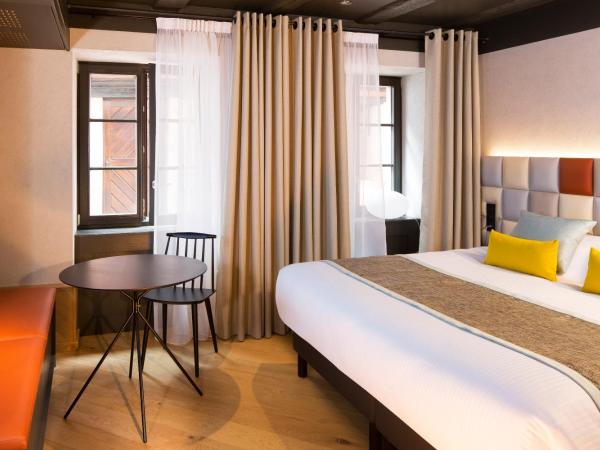 Hotel Le Colombier Suites : photo 10 de la chambre chambre double deluxe