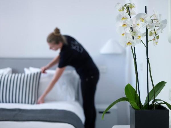 Kalisti Hotel & Suites : photo 9 de la chambre chambre deluxe avec balcon privé