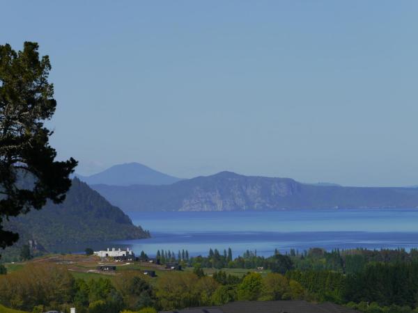 Country Lodge Kinloch : photo 3 de la chambre chambre double – vue sur lac