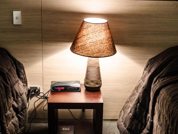 Racecourse Hotel and Motor Lodge : photo 4 de la chambre studio lit queen-size de luxe