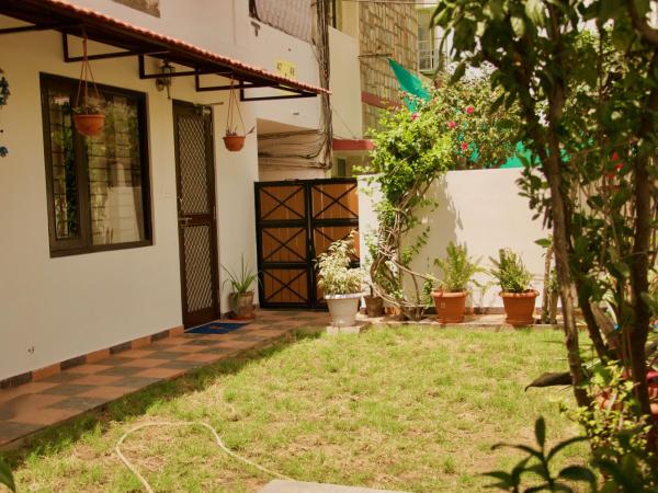 Pathik Niwas : photo 7 de la chambre chambre double - vue sur jardin