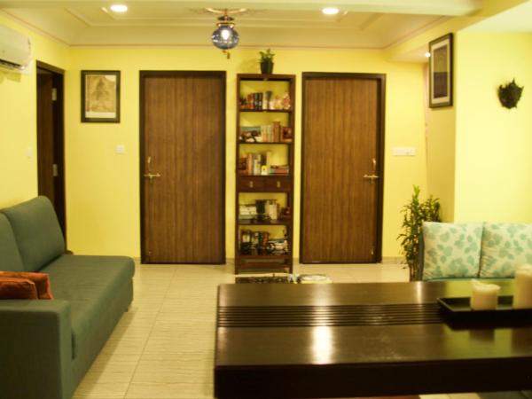 Pathik Niwas : photo 4 de la chambre chambre double - vue sur jardin