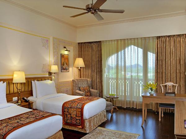 Indana Palace Jaipur : photo 2 de la chambre chambre lit king-size deluxe