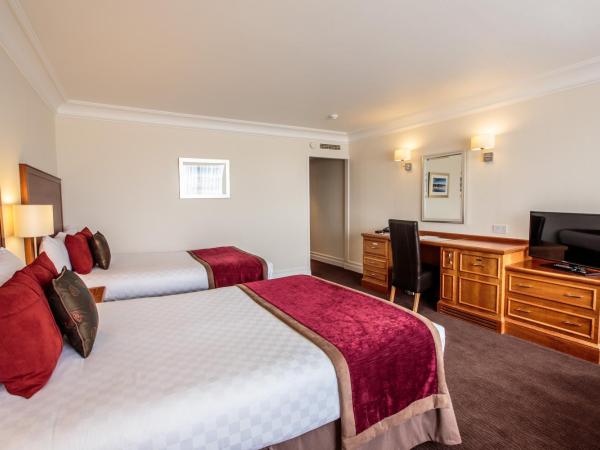 The Aberdeen Altens Hotel : photo 3 de la chambre chambre double standard avec 2 lits doubles