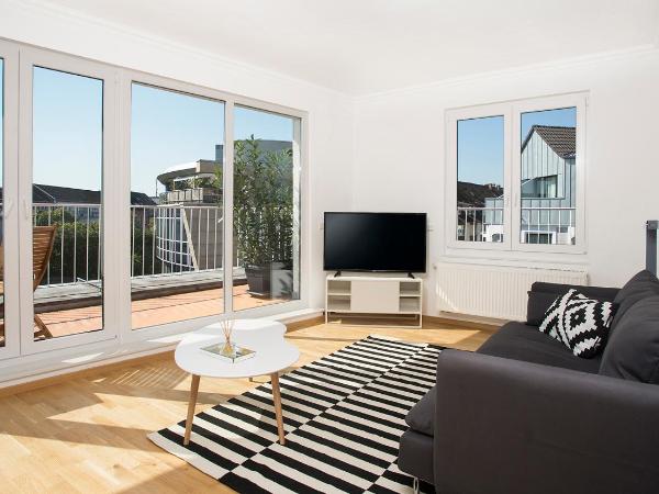 Victoria Apartments : photo 1 de la chambre penthouse 65 m2 avec grande terrasse