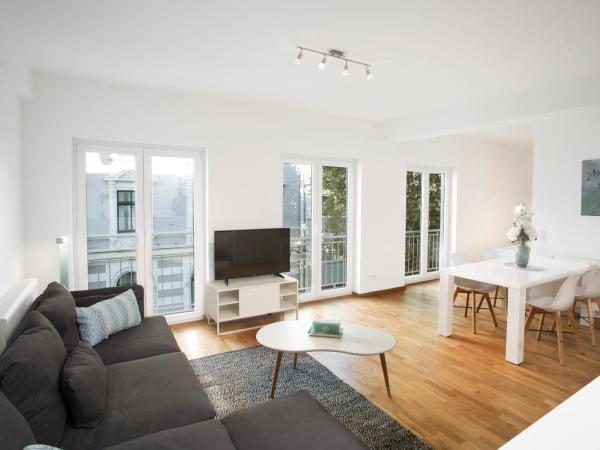 Victoria Apartments : photo 2 de la chambre appartement supérieur de 40 m2