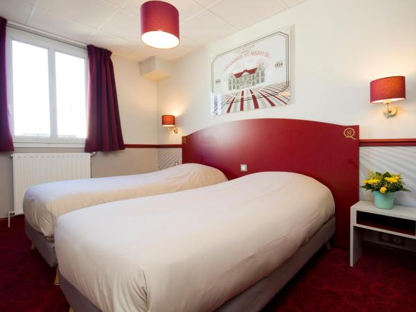 Hotel des 4 Soeurs : photo 2 de la chambre chambre lits jumeaux