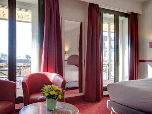 Hotel des 4 Soeurs : photo 2 de la chambre chambre double deluxe