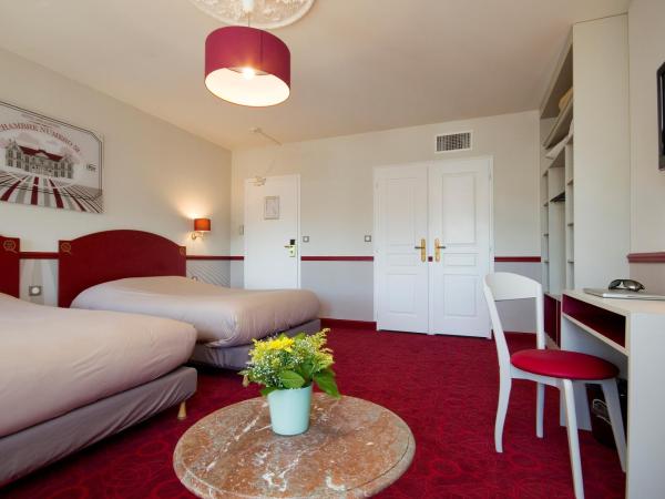 Hotel des 4 Soeurs : photo 3 de la chambre chambre double deluxe