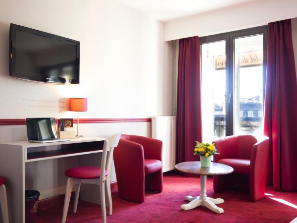 Hotel des 4 Soeurs : photo 4 de la chambre chambre double deluxe