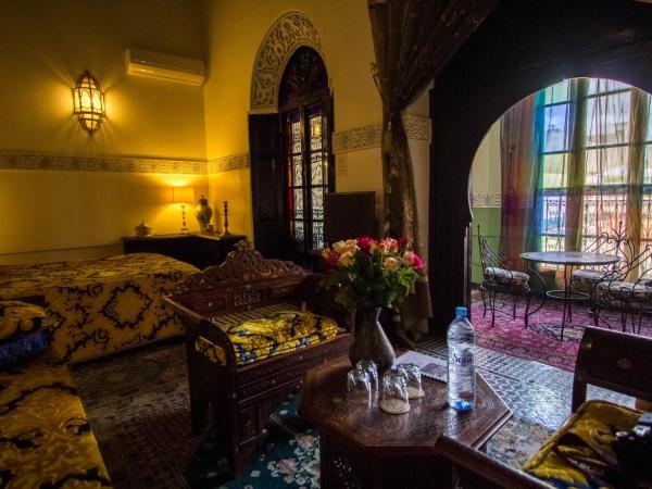 Riad Fes Baraka : photo 3 de la chambre suite sérail