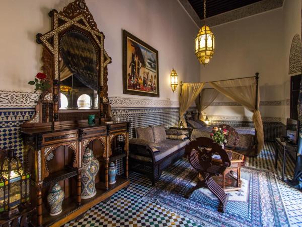 Riad Fes Baraka : photo 7 de la chambre suite arabesque