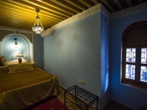 Riad Fes Baraka : photo 2 de la chambre chambre double chaouen