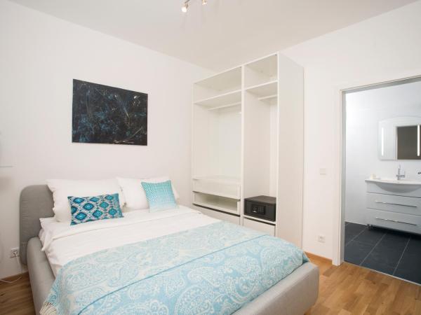 Victoria Apartments : photo 3 de la chambre appartement supérieur de 40 m2