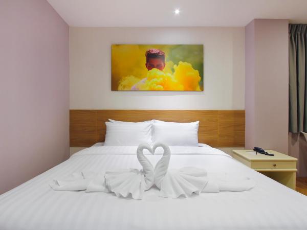 Pula Silom : photo 4 de la chambre chambre lit king-size supérieure