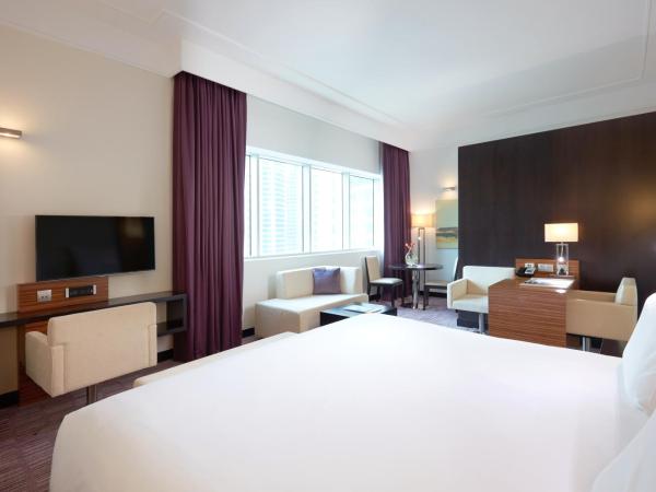Pullman Dubai Jumeirah Lakes Towers : photo 7 de la chambre chambre lit king-size exécutive deluxe