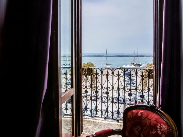 Palazzo Giunta - Porta Marina Ortigia : photo 9 de la chambre chambre double avec balcon - vue sur mer