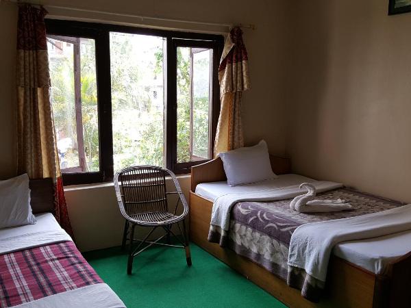 Nepali Cottage Guest House : photo 8 de la chambre chambre lits jumeaux standard
