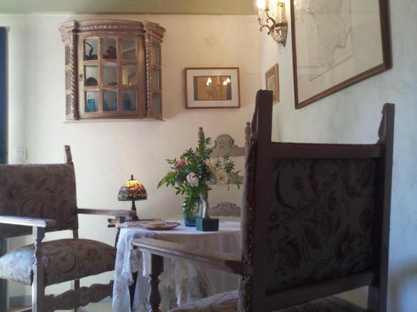 Sous L'Olivier : photo 3 de la chambre suite grenade 