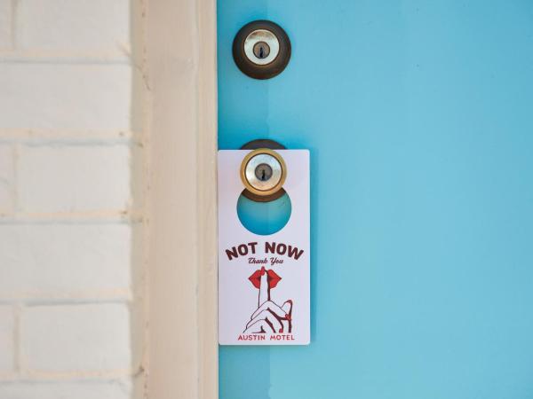 Austin Motel : photo 4 de la chambre petite chambre double