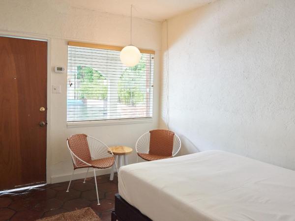 Austin Motel : photo 3 de la chambre petite chambre double