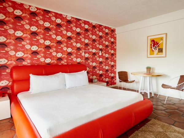 Austin Motel : photo 1 de la chambre chambre lit king-size deluxe