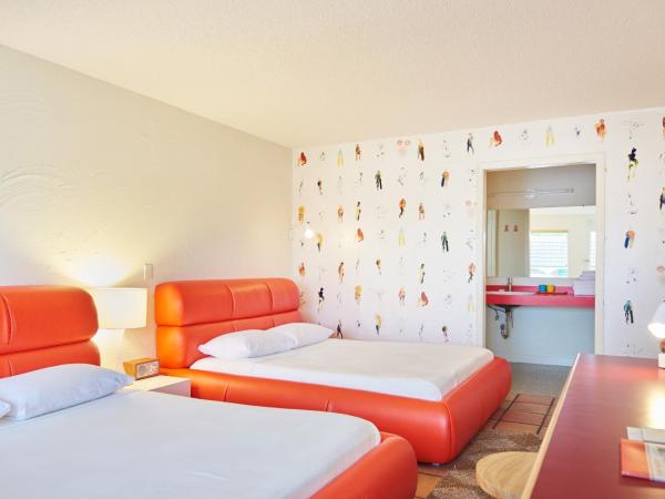 Austin Motel : photo 2 de la chambre chambre avec 2 grands lits queen-size