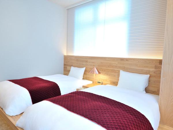 hotel androoms Osaka Hommachi : photo 5 de la chambre chambre lits jumeaux standard - non-fumeurs