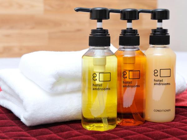 hotel androoms Osaka Hommachi : photo 4 de la chambre chambre double - non-fumeurs