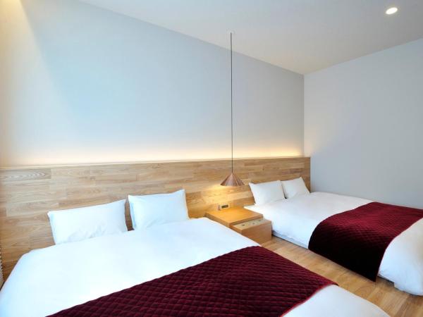 hotel androoms Osaka Hommachi : photo 3 de la chambre chambre lits jumeaux supérieure - non-fumeurs