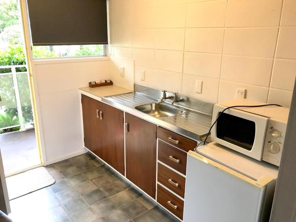 Greenview Motel : photo 3 de la chambre studio lit queen-size