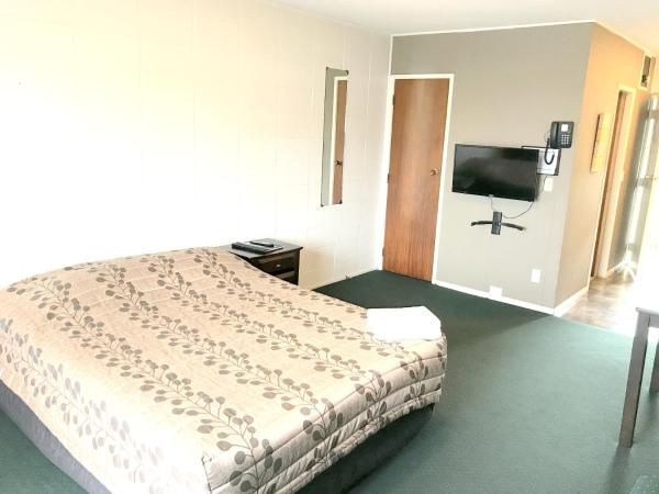 Greenview Motel : photo 8 de la chambre studio lit queen-size
