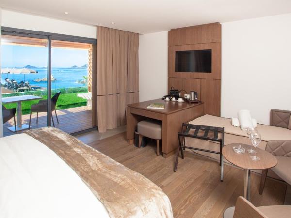Hôtel Le Week end : photo 4 de la chambre suite junior avec terrasse - vue sur mer