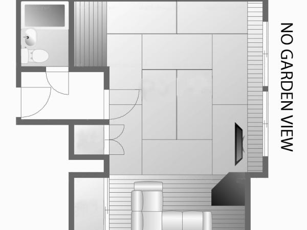 Kyoto Nanzenji Ryokan Yachiyo : photo 2 de la chambre chambre familiale de style japonais - annexe