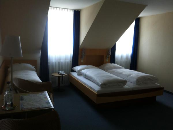 Hotel Hauser an der Universität : photo 3 de la chambre chambre triple