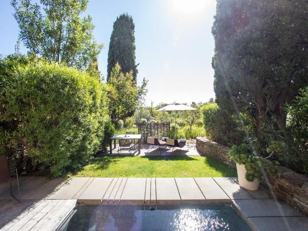 MUSE Saint Tropez - Small Luxury Hotels of the World : photo 2 de la chambre suite Élégance avec bassin privé