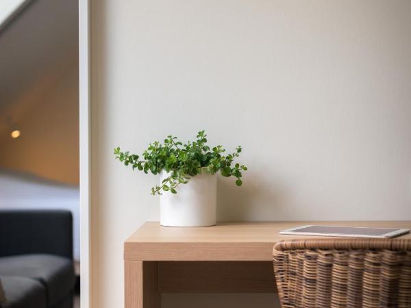 B&B Antares : photo 4 de la chambre chambre double ou lits jumeaux - vue sur jardin