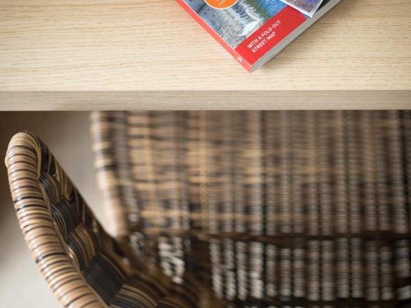 B&B Antares : photo 5 de la chambre chambre double ou lits jumeaux - vue sur jardin