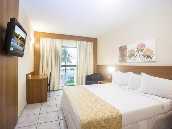 Praiamar Natal Hotel & Convention : photo 8 de la chambre chambre double ou lits jumeaux - vue partielle sur mer