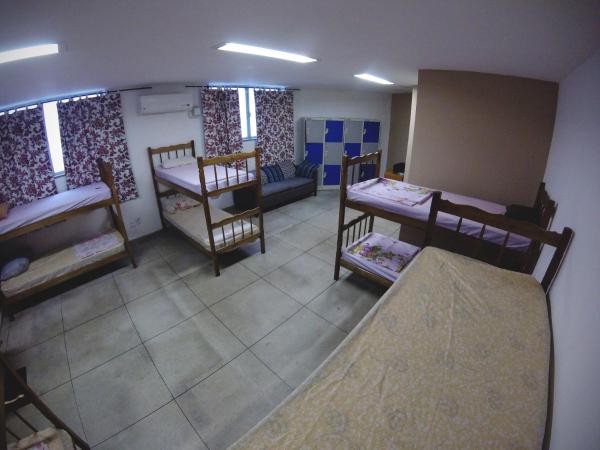 Central Hostel : photo 4 de la chambre lit dans dortoir mixte de 10 lits