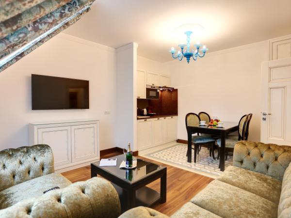 Ferdinandhof Apart-Hotel : photo 1 de la chambre appartement deluxe