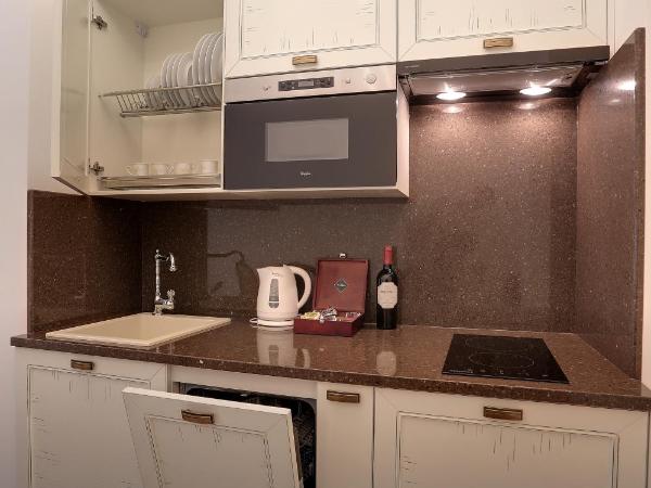 Ferdinandhof Apart-Hotel : photo 3 de la chambre appartement